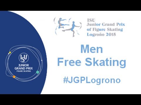 2015 ISU Junior Grand Prix- Logroño  Men Free Skate