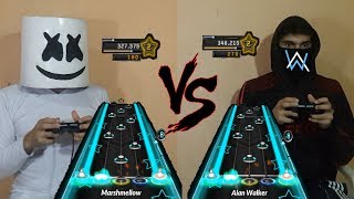 alan walker vs marshmello