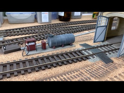 Laderampe Teil 60 Spur 0 Tankstelle - Laderampe