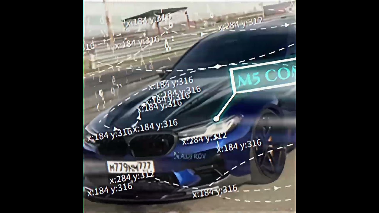 BMW M5 COMPETİTİON #edit #caredit #editor #automobile #bmwf90