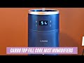 Carro Smart Humidifiers 8L Review User Manual Carro Top Fill Cool Mist Large Humidifiers