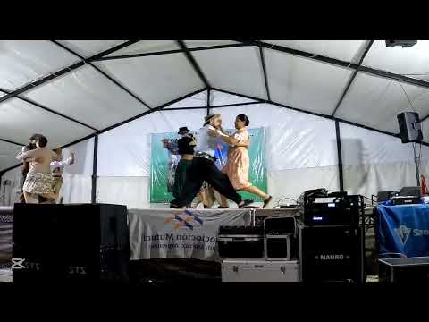 Pareja nacional de baile litoraleño,Tanguito montielero,gessler 2025