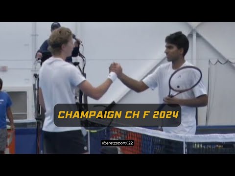 Champaign Challenger 2024 F: Ethan Quinn vs. Nishesh Basavareddy [5] Highlights