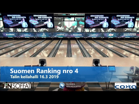 Suomen Ranking nro 4  16.3 2019