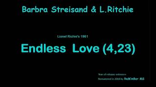 Barbra Streisand &amp; L Ritchie Endless Love
