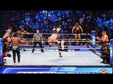 HIT ROW vs NEW DAY vs IMPERIUM vs THE BRAWLING BRUTES (parte 1/2) - WWE SMACKDOWN 16/09/22