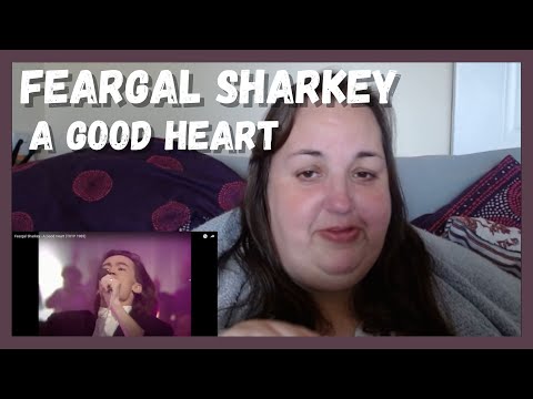 CLASSIC 80'S! Feargal Sharkey - A Good Heart REACTION!