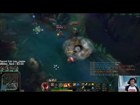 Rush's great Lee Sin adventure