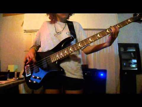 frogball - workaholic (bass cover)