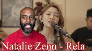 Download lagu Natalie Zenn - Rela (Live Cover Session) | REACTION mp3