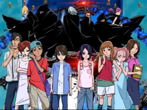 Noein OST 23 - Lacrima Jikuu Kai