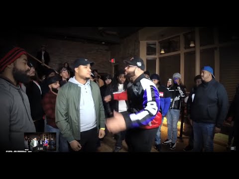 Chris Dubbs vs Krillz