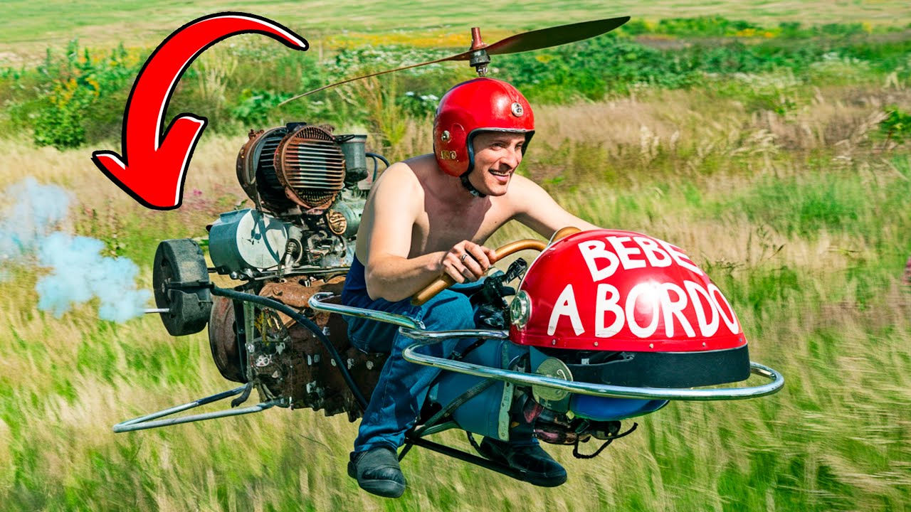 AERONAVES TOTALMENTE AMADORAS QUE VOCÊ NÃO VAI ACREDITAR QUE REALMENTE POSSAM VOAR