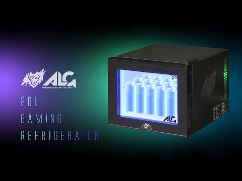 LED内蔵ミニゲーミング冷蔵庫 20L ALG-GMMFL20L アローン｜ALLONE 通販