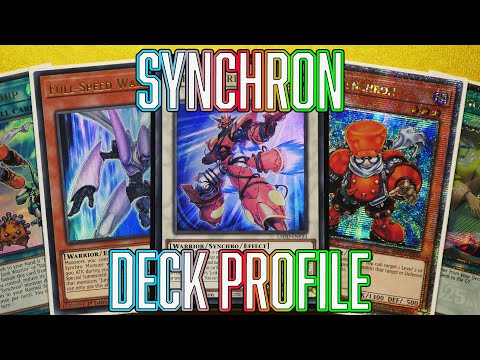 Yu-Gi-Oh! Synchron Deck Profile Update