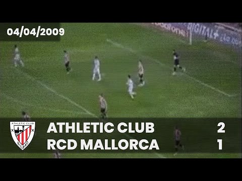 ⚽️ [Liga 08/09] J29 I Athletic Club 2 - RCD Mallorca 1 I LABURPENA