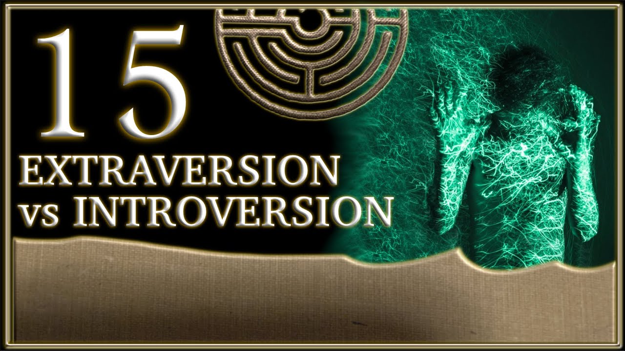 Extraversion vs Introversion | 15 | Golden Shadow Podcast