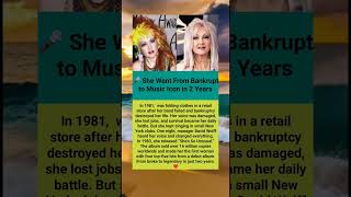 🎤 She Went From Bankrupt to Music Icon in 2 Years