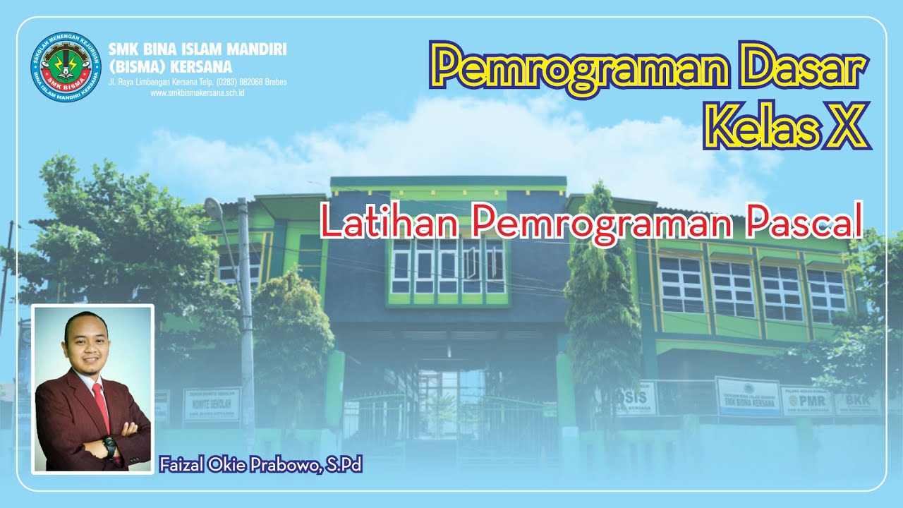 Pemrograman Pascal || Program while...do