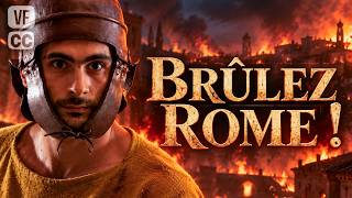 Brûlez Rome ! | avec Karina TESTA, Samuel DUPUY &amp; Hichem ROSTOM | Drame Historique | BSF