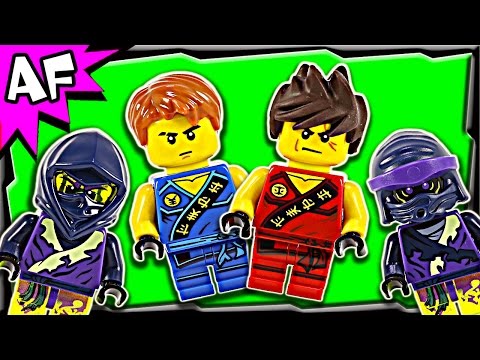 Vidéo LEGO Ninjago 851342 : Ensemble de construction Armée