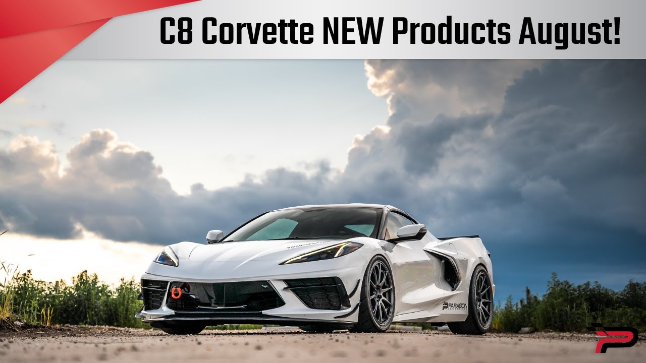 C8 Corvette | New Products August 2021