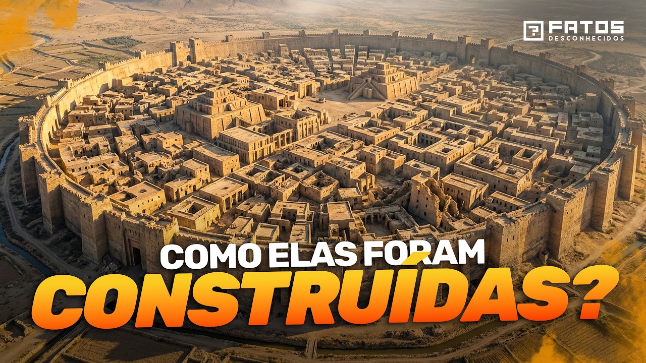 As 12 Maiores construções da Bíblia que a ciência NÃO consegue EXPLICAR