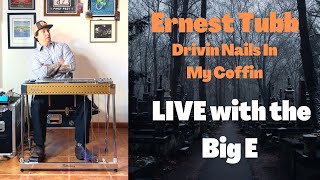 Ernest Tubb "Drivin' Nails In My Coffin" [Live] Pedal Steel Guitar Lesson