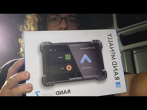 Rand McNally RandTablet7 25k mile review