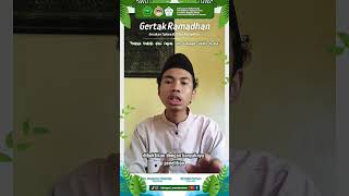 Download lagu Makna Hakiki Lapar dan Dahaga dalam Puasa | Hari Kedelapan GERTAK Ramadhan mp3
