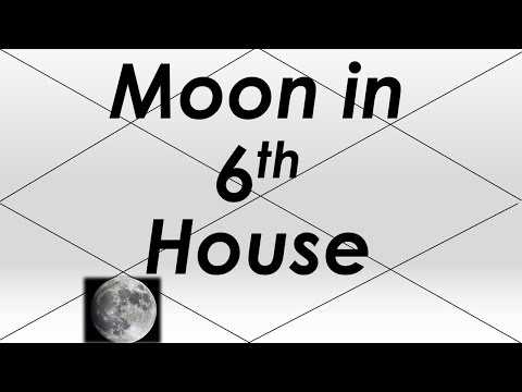 Moon in 6th House (Vedic Astrology)