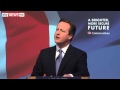 David Cameron Announces Conservative.