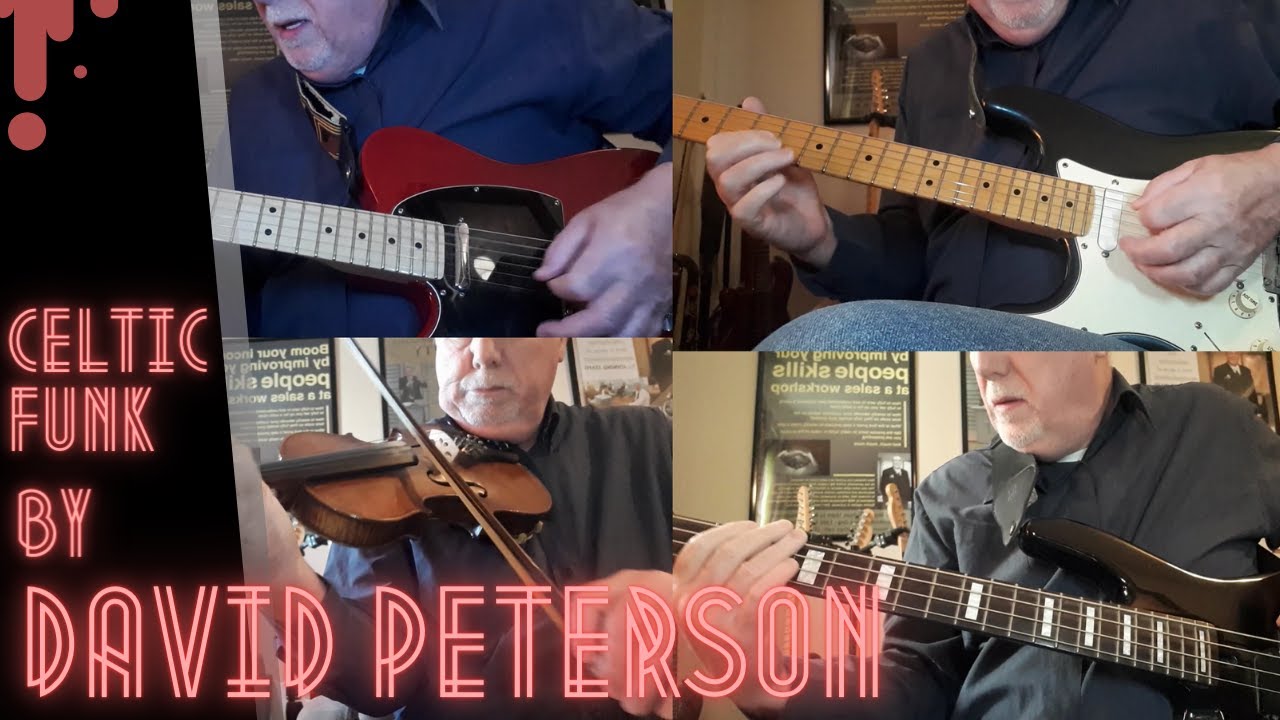 Promotional video thumbnail 1 for David Peterson Multi-Instrumentalist