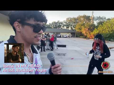 Rockstar Yogie Performs 5 Songs Live!