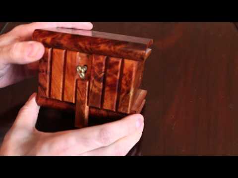 How to open a secret box