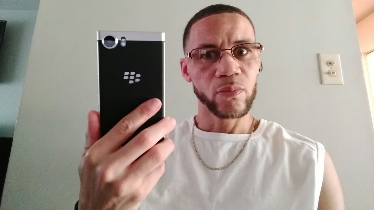Blackberry KEYone/ The Camera