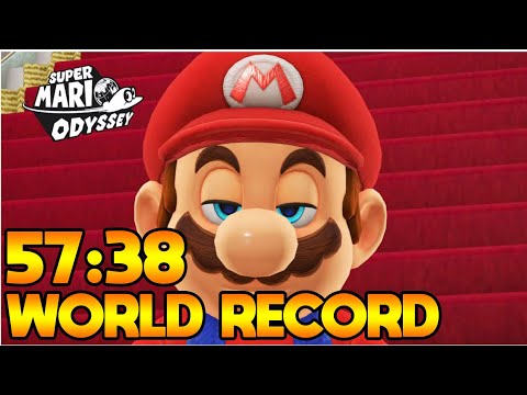 Análisis del speedrun de Super Mario Odyssey Any% de Tyron18, antiguo récord mundial