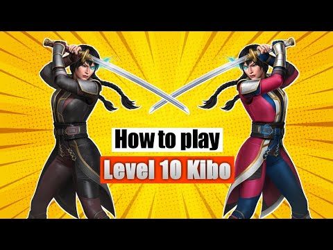 Shadow Fight Arena: How to play Level 10 Kibo || RJ Plays
