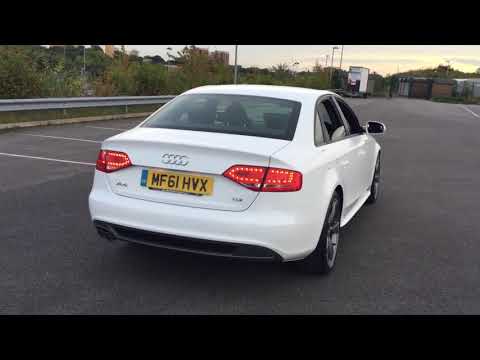 2011 AUDI A4 BLACK EDITION