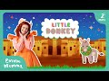 Emma Memma Little Donkey Lyric Video Christmas Carols Music Dance For Kids Christmas