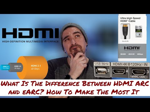 What Is The Difference Between HDMI ARC and eARC? How To Make The Most It