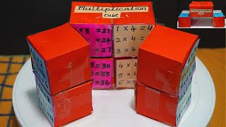 Maths Working Model | Maths Game For Students | Multiplication Table Infinity Cube | Math TLM