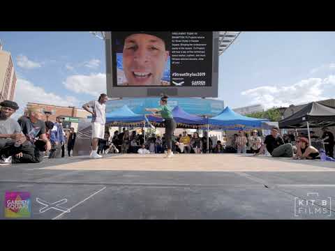 Nathanial VS Chawla [Top 16] - Brampton Street Stylez 2019