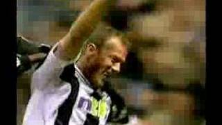 Alan Shearers schönste Tore für Newcastle