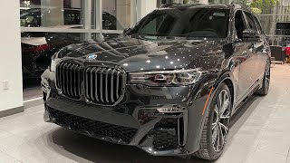 2021 BMW X7 xDrive 40i SUV Walkaround In Depth Review Exterior Interior