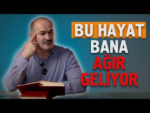 Hayat Yüküm Çok Ağır Dayanamıyorum Diyorsan İzle - Said Şaşmaz | Hisar Kapısı