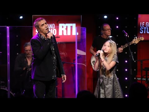 Gloria & Julien Clerc - La chanson d'Emilie Jolie et du grand oiseau (LIVE) - Le Grand Studio RTL