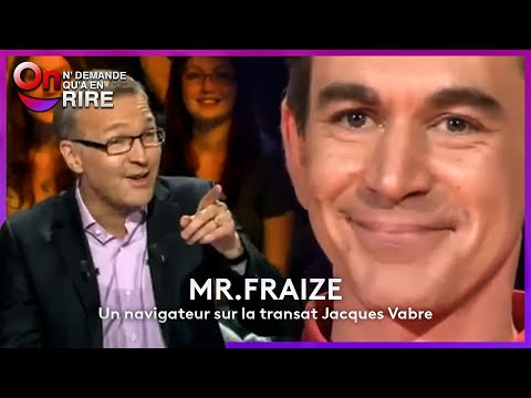 FLOP : Mr Fraize - Un navigateur sur la transat Jacques Vabre ! #ONDAR