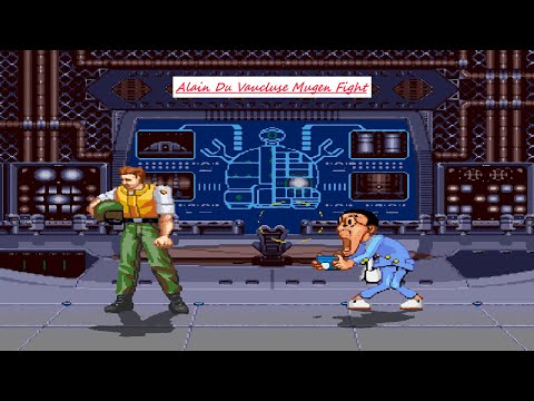 Mugen : Brad Vickers Vs Norimaro (Request)