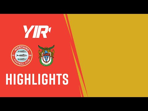 Highlights | Worthing u18 v Bognor Regis Town u18 | 7.2.23